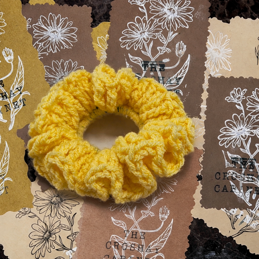 Handmade hair Scrunchies