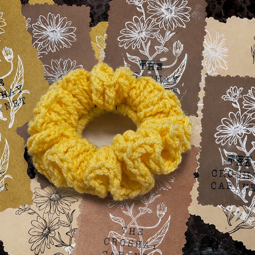 Handmade hair Scrunchies